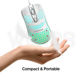 Arizone Wired Mouse with Honeycomb Lightweight Design and Adjustable DPI – USB Gaming Mouse for Laptop and PC