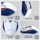 Arizone Wired Mouse with RGB Light, DPI Adjustment, and Forward/Backward Buttons – USB Gaming Mouse for Laptop and PC