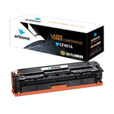 Arizone TONER 201A CF401A M277DW/045 CYN