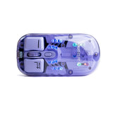 Arizone Dual Mode Wireless Mouse, Bluetooth 5.0 & USB Receiver, Adjustable DPI, Light Mode Switch, Type-C Rechargeable Mouse with Battery Indicator