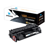 Arizone Compatible Toner Cartridge Replacement For HP 80A CF280A 05A CE505A To Use With Laserjet Pro 400 M401n, M401dn, M401dne, MFP M425dn, M425dw,Laserjet P2055DN Printer Black