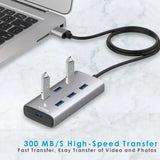 Arizone® USB HUB T-3628 (7 PORT HUB) 1*USB 3.0/6*USB 2.0