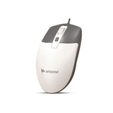 Arizone Wired Mouse with Adjustable DPI Switch – Lightweight and Portable USB Mouse for Laptop and PC