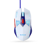 Arizone Wired Mouse with RGB Light, DPI Adjustment, and Forward/Backward Buttons – USB Gaming Mouse for Laptop and PC