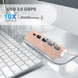 Arizone® USB HUB T-3608 (5 PORT HUB) 1*USB 3.0/3*USB 2.0/1*USB-C