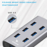 Arizone® USB HUB T-3628 (7 PORT HUB) 1*USB 3.0/6*USB 2.0