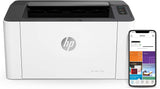 HP Laser 107w Wireless - Print speed up to 21 ppm - White [4ZB78A]