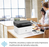 HP Laser MFP 135w - Print, copy, scan - Up to 20 Page Per Minute - White [4ZB83A]