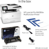 HP LaserJet Pro M428fdw Multifunction - Laser Drucker (Drucker, Scanner, Copperier, Fax, WLAN, LAN, Duplex, Air print)