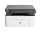 HP Laser MFP 135w - Print, copy, scan - Up to 20 Page Per Minute - White [4ZB83A]