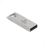 ARIZONE 128GB USB Flash Drive Super Speed 2.0 USB Type-A Connector, Silver